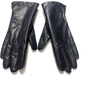 Women's Vintage Leather & Fur Gloves Dainty Elegan